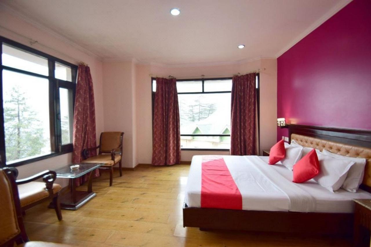 Goroomgo Marc Shimla Near Mall Road - Luxury Room - Excellent Service - Ample Parking - Best Hotel In Shimla Esterno foto